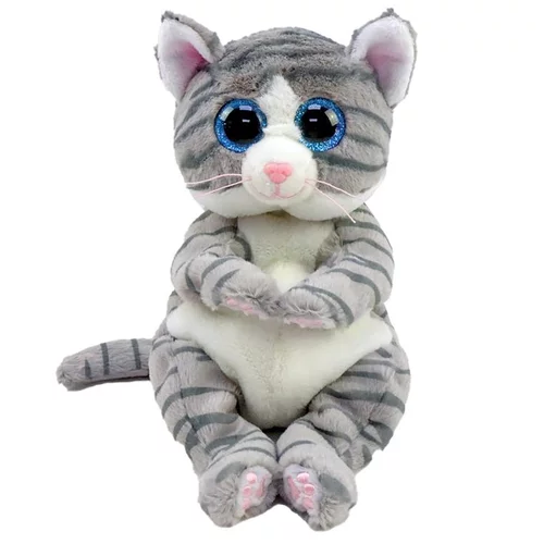 Peluche TY Mitzi le chat – 15 cm