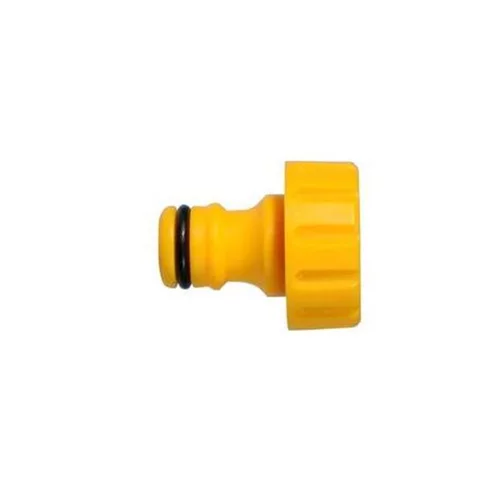 Raccord robinet fileté extérieur coloris jaune Hozelock - 20/27