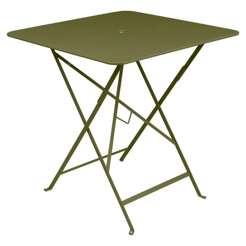 Table pliante Bistro coloris vert en acier Fermob - 37 x 57 x 74 cm