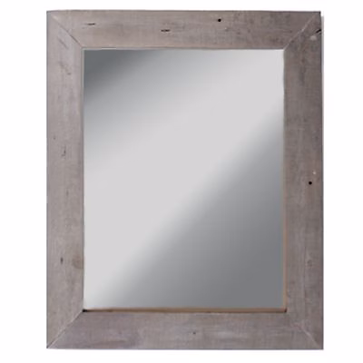 Miroir simple Wood Rekup marron l.63 x H.74 cm – Réf. WJPIYSURR5952826074
