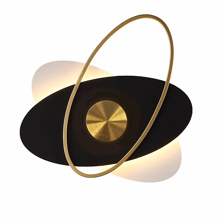 APPLIQUE MURALE APP1432-CW BLACK GOLD – Réf. DBZVCMRTE7648262992