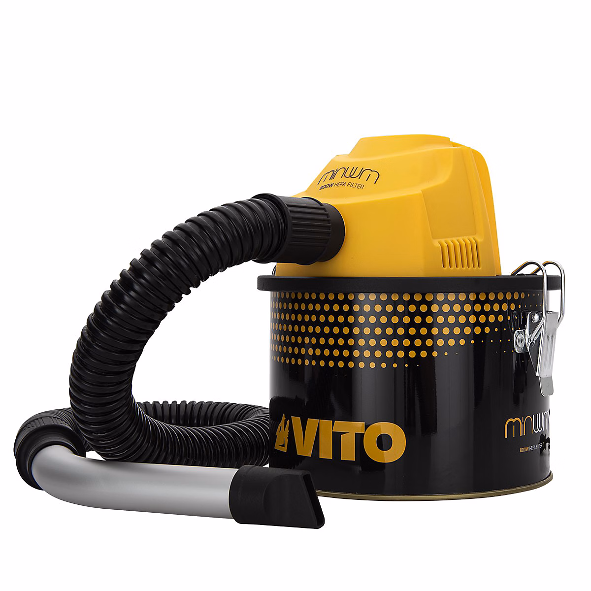 Aspirateur de cendres 800W 4Litres Filtre HEPA Cendres chaudes jusqu'à 40-CVITO – Réf. HTKGXKUYO4751351124