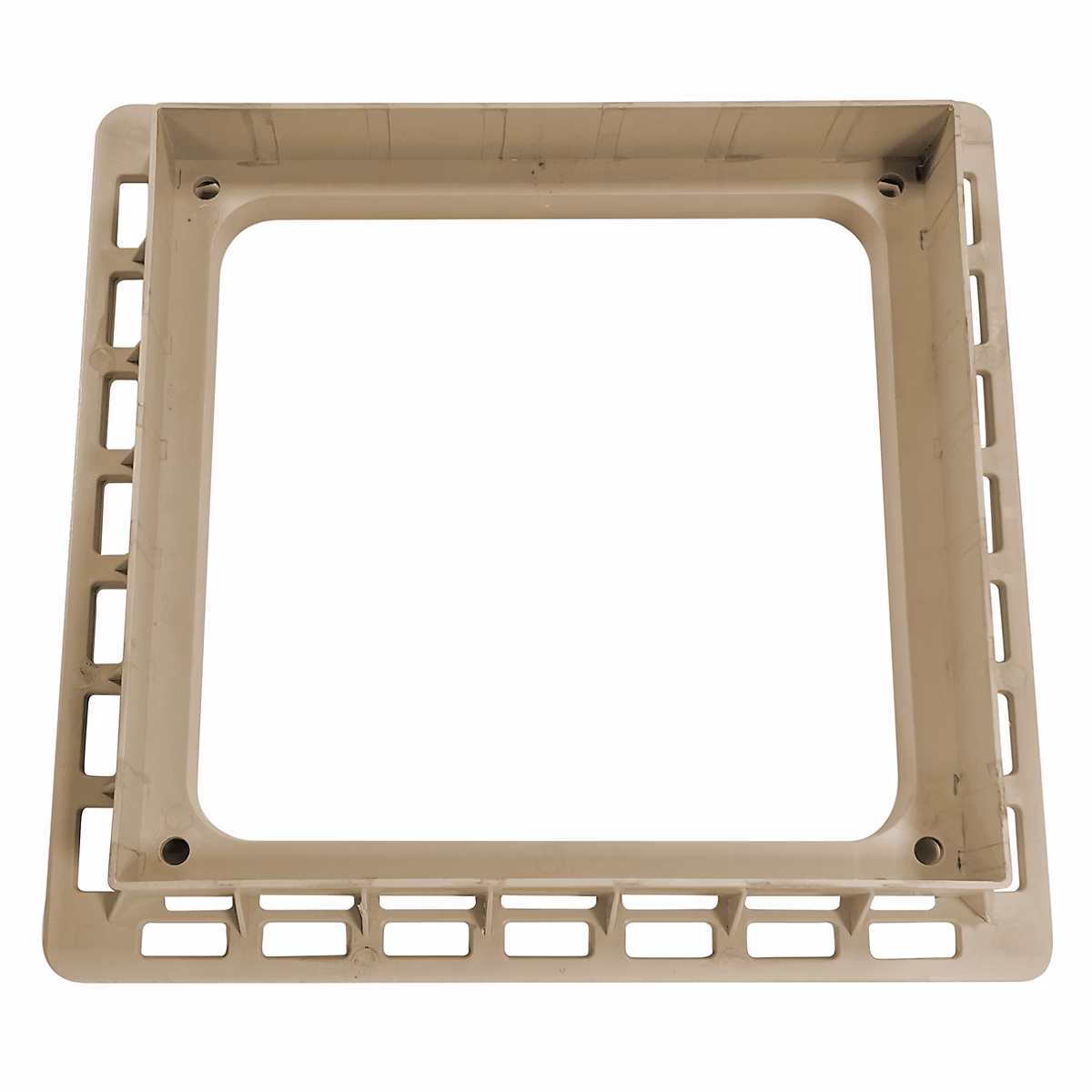 Traitement et évacuation des eaux – Cadre pour regard sable 400 x 400 Fitt