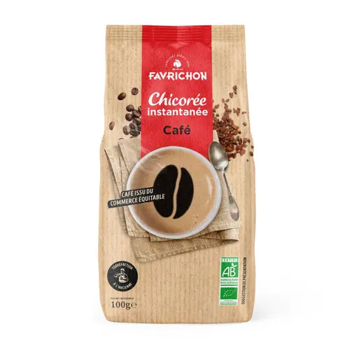 Chicorée café bio Favrichon - 100 g