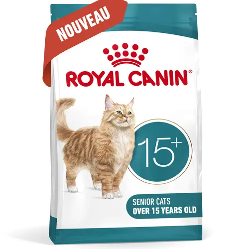 Croquettes pour chat Royal Feline Ageing 15+ grand sac - 2 kg