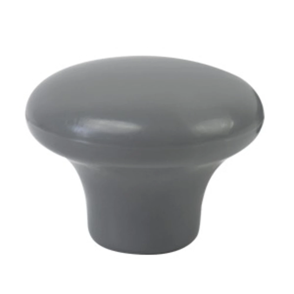 Bouton de meuble abs diamètre 30 mm injecté en gris lot de 75 piéces – Réf. YCACLDTPF4083500057