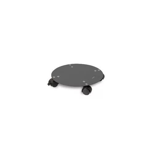 Roule plante en disque avec rivet gris Ø 30 cm