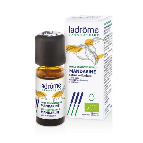 Huile essentielle bio de Mandarine Ladrôme - 10 ml