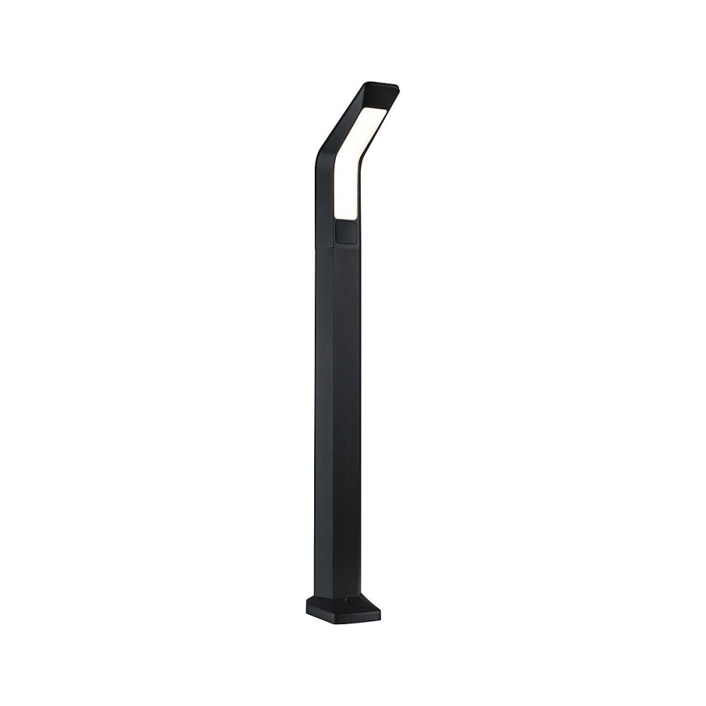 Borne lumineuse LED Merano Détecteur de mouvement crépusculaire (HF) IP44 910 mm 3000K 14W 850lm 230V Anthracite Aluminium – Réf. PDYRKNLDE6643731672