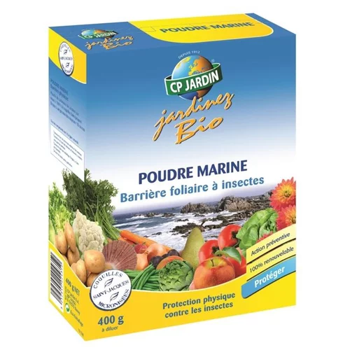 Poudre Marine 400 g 16,6x6,2x21,5 cm