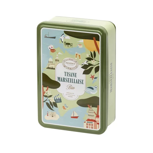 Tisane marseillaise bio Provence d'Antan - 24 g