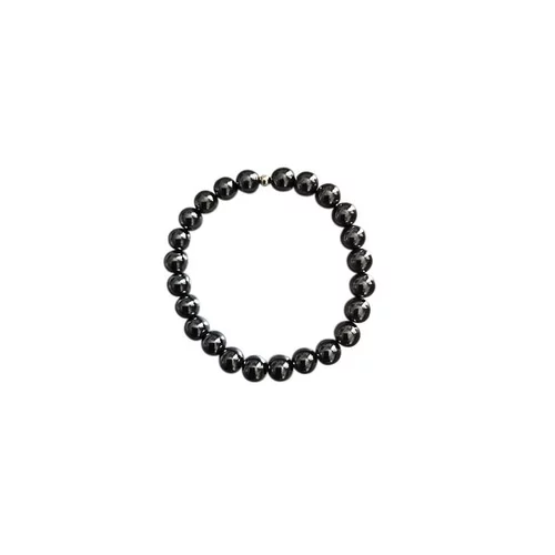 Bracelet hématite pour homme 8mm