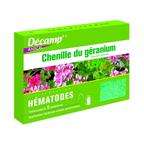 Nématodes géranium 10 millions