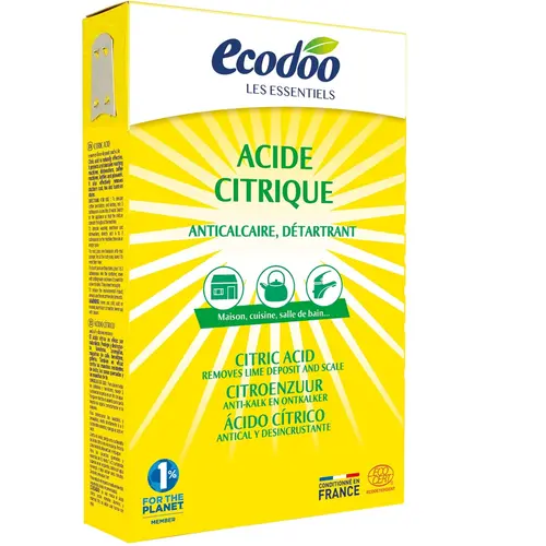 Acide citrique Ecodoo - 700 g