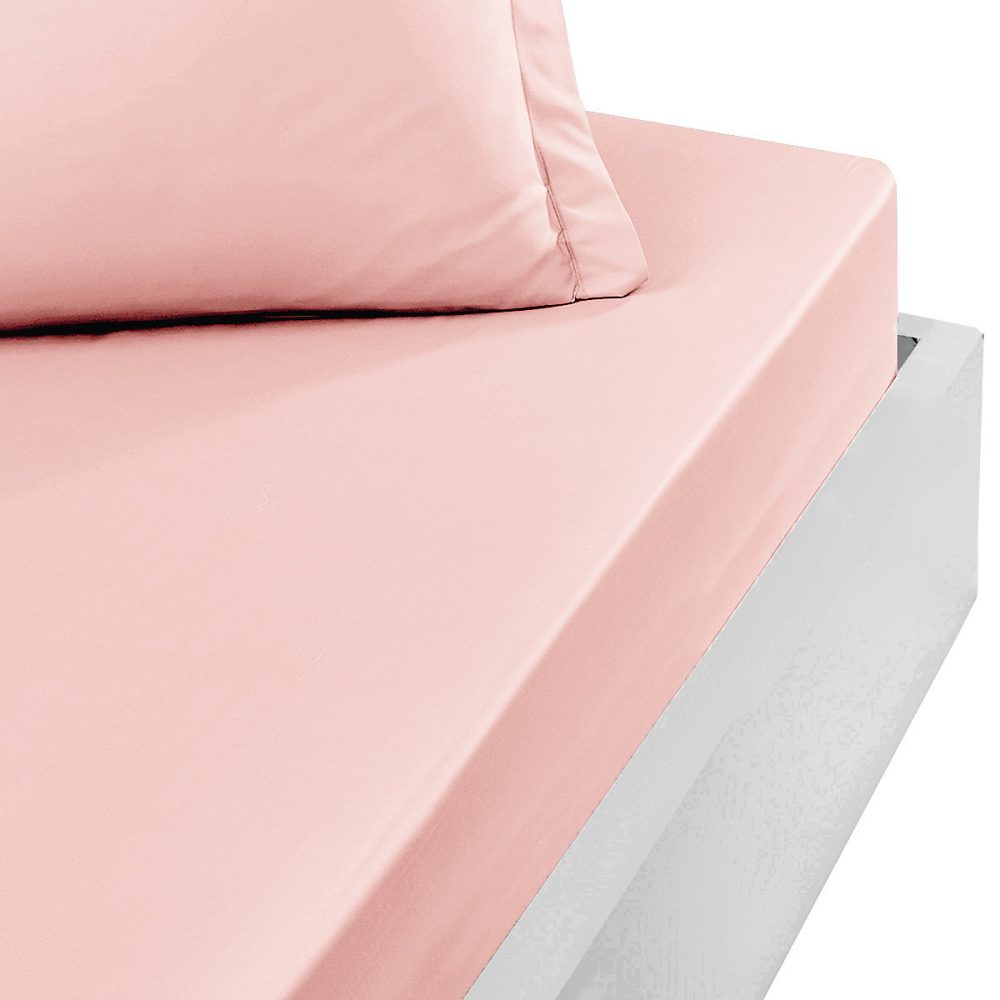 Drap housse bonnet 40 cm en percale coton PLUSPoudre 80 × 200 cm SOFT PERCALE