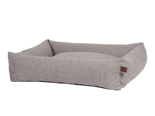 Panier pour chien coloris gris Fantail Eco Snug Harbor Grey - 100 x 80 cm
