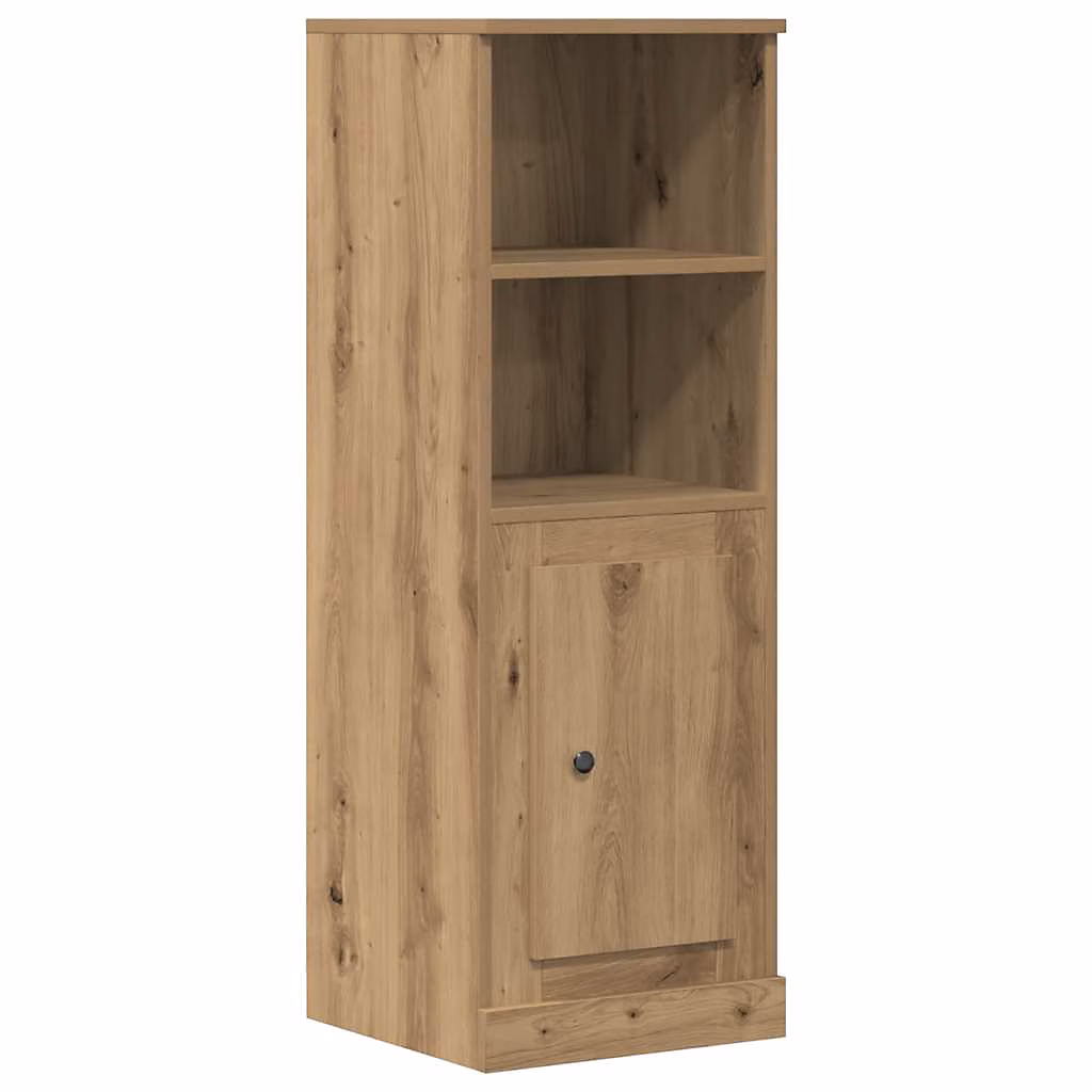 Buffet haut chêne artisanal 36x35 – 5x103 | 5 cm bois d'ingénierie vidaXL