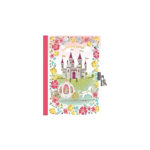 Journal secret Cartesdart - 12 x 18 cm