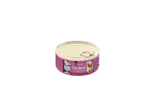 Pâtée pour chat adulte fondant de poulet Bubimex Gustav - 85 g
