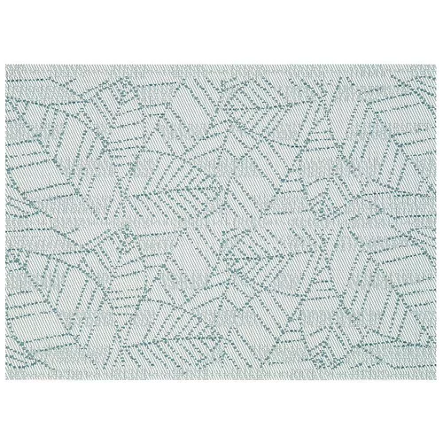 Set de table coloris paon en PVC Gena Winkler – 33 x 45 cm