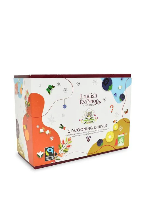 Coffret de thé cocooning d'hiver English tea