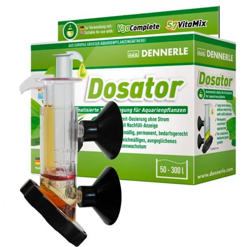 Dosator flacon doseur pour aquarium DENNERLE
