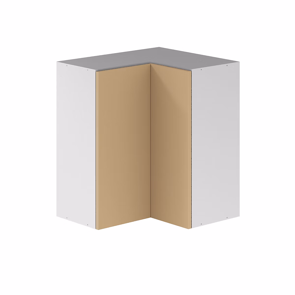 Façade de meuble haut d'angle cuisine Palma camel l.30 cm x H.72 cm – Réf. BGJSOASDK8447625369