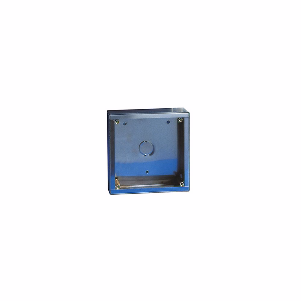 Boîtier Acier Inox Montage Saillie Vandalcom 1 Module – 3159-1