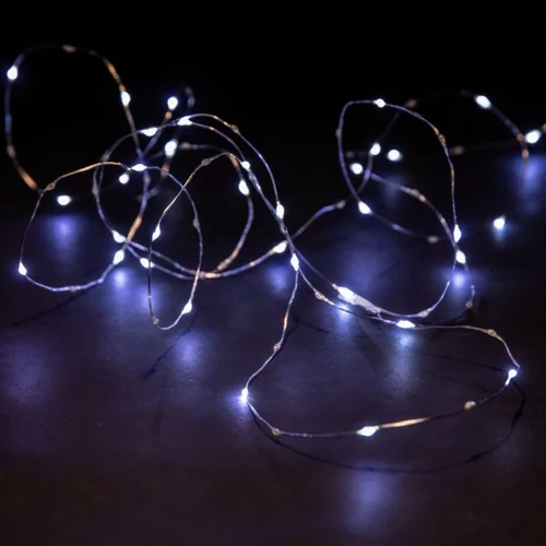 Guirlande lumineuse micro LED à lumière multicolore - 4 m