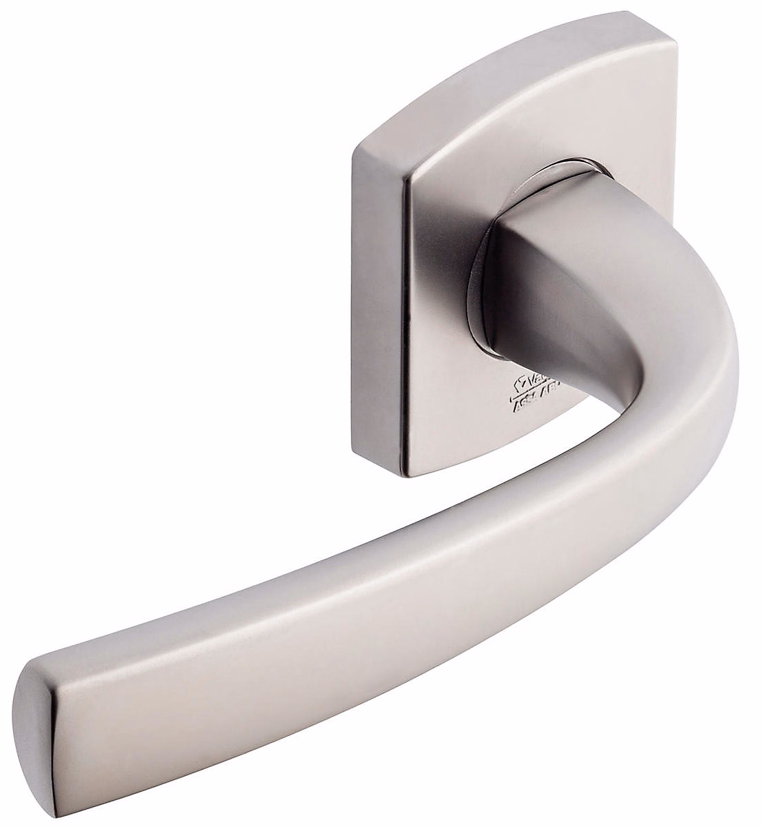 Ensemble double MUZE sur rosace chromé velours – VACHETTE, 086612