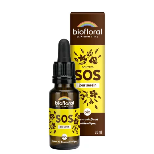 Complexe remède de secours Biofloral en goutte de 20 ml