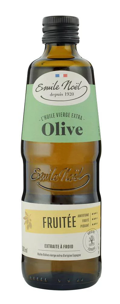 Huile d’olive extra-vierge fruitée Bio - 50 cl
