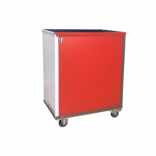 Chariot niveau constant – Gris métal RAL 7004, 1050 × 750mm, Charge max 100kg, 805010704/GM