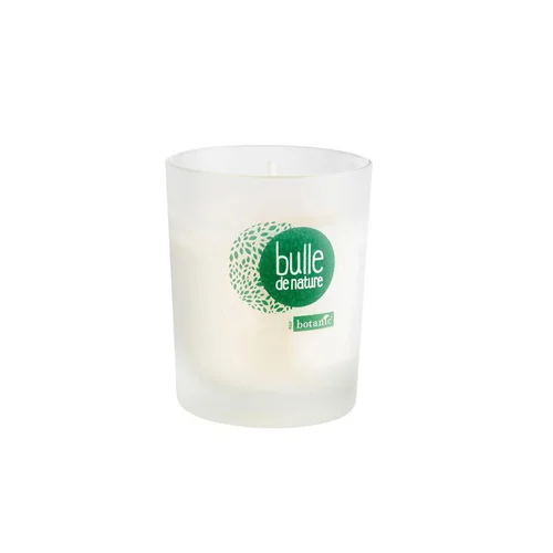 Bougie parfumée senteur zestes d'agrumes contrôlée par Ecocert Greenlife Bulle de Nature par botanic® - 70 g