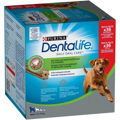Bâtonnets à mâcher pour chien Dentalife Daily Maxi - 1272 g