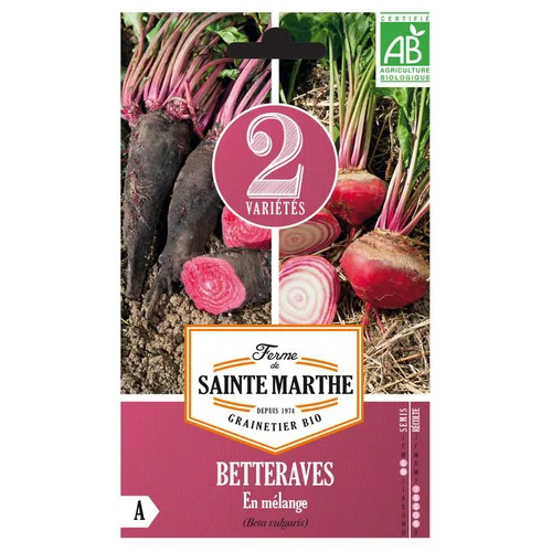Graines de Betterave en mélange bio Ferme de Saint Marthe - graines à semer