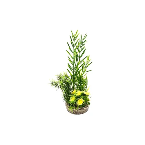 Jardin assorti vert en plastique 25 cm
