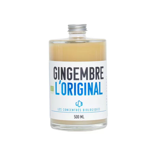 Concentré bio gingembre l'original Quai Sud - 50cl