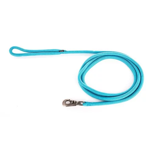 Laisse ronde turquoise 1,3x200 cm
