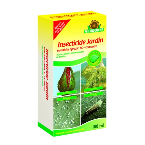 Insecticide jardin Neudorff Spruzit - 100 ml