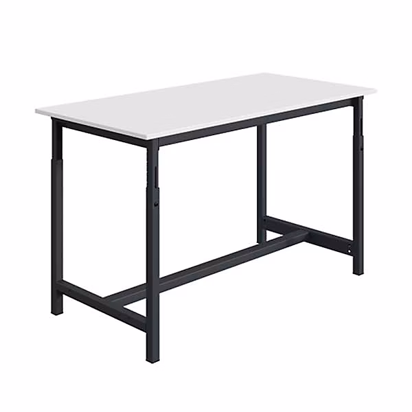Établi pour atelier – Dim 1800x750x778/1058mm | Bleu industriel RAL5015 | Charge max 300kg | W010020310 | BI