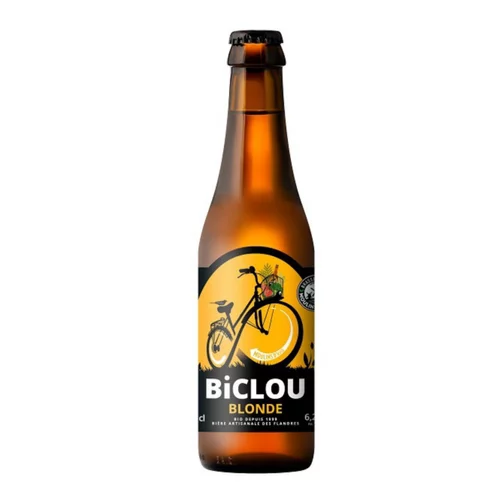 Bière Biclou blonde - 33 cl