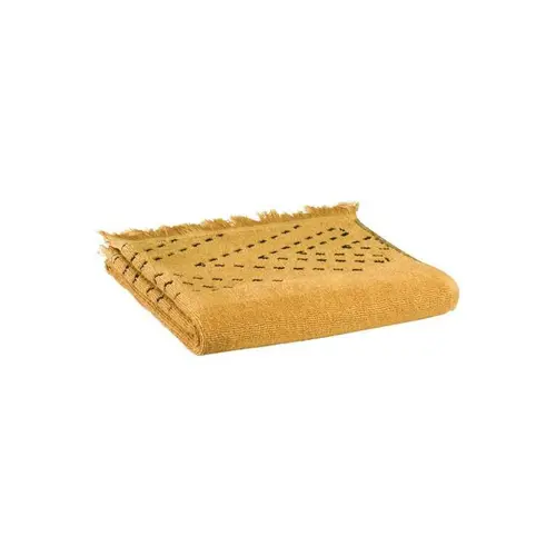 Serviette de toilette en coton coloris bronze Julia - 50 x 100 cm