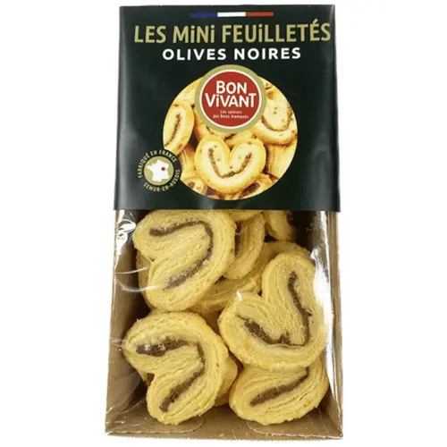 Craquines apéritives herbes de Provence Bon Vivant - 80 g