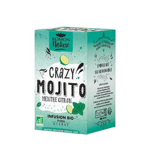 Tisane bio "Crazy mojito"