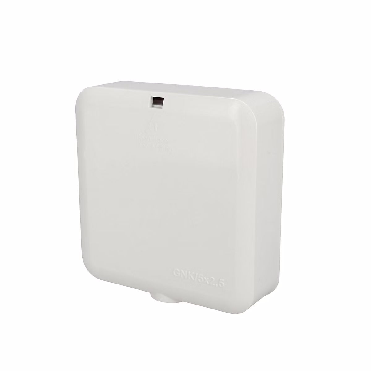 Boîte dérivation encastré AGD 80 × 80 × 45mm IP20 bornes blanches EDO