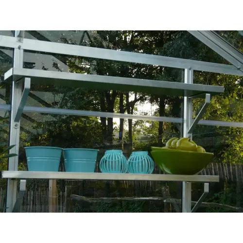 Set de 2 étagères laquées ACD - 86 x 15 cm