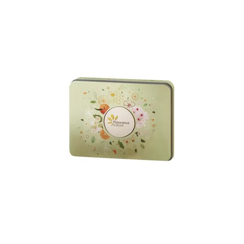 Coffret mains miel, jasmin, fleur de cerisier et mandarine Fleurance - 4 crèmes main de 30 ml