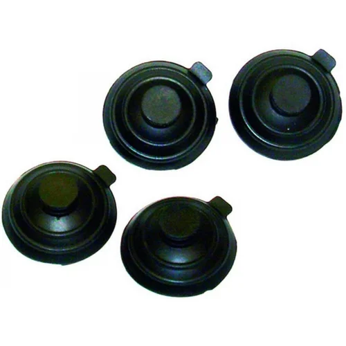 Ventouses pour BioCirculator, lot de 4, matière résistante, DENNERLE
