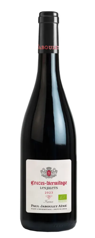 Vin Crozes Hermitage "Les Jalets" bio rouge Jaboulet - 75 cl